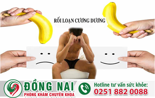 5 Triệu Chứng Nhận Biết Rối Loạn Cương Dương