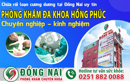 Địa Chỉ Chữa Rối Loạn Cương Dương Uy Tín Ở Đồng Nai