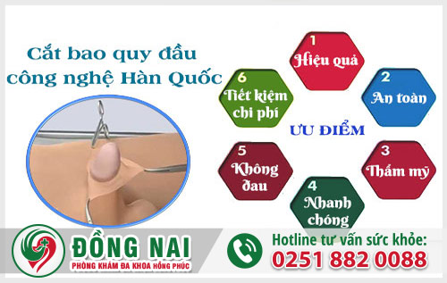 Phương pháp cắt bao quy đầu an toàn, hiệu quả