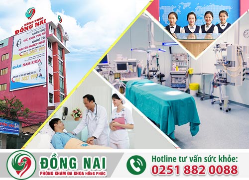 Phòng Khám Hồng Phúc - địa chỉ khám bệnh dương vật tại Đồng Nai