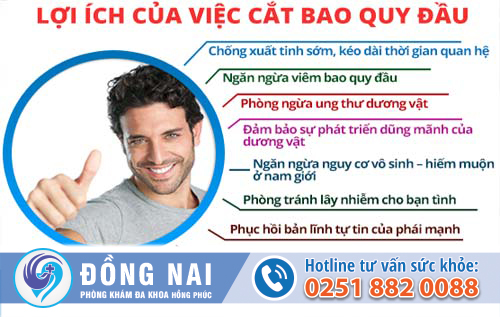 Tại sao cần phải cắt bao quy đầu?