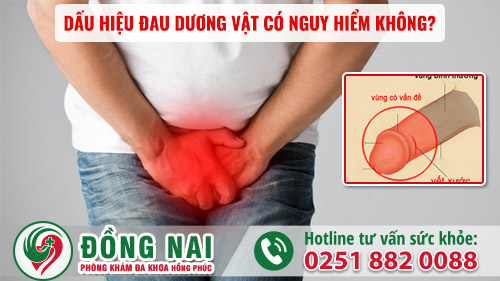 Dấu hiệu đau dương vật có nguy hiểm không?