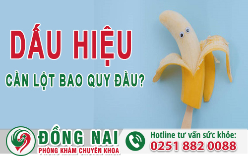 Dấu Hiệu Nào Cho Thấy Bạn Cần Lột Bao Quy Đầu?