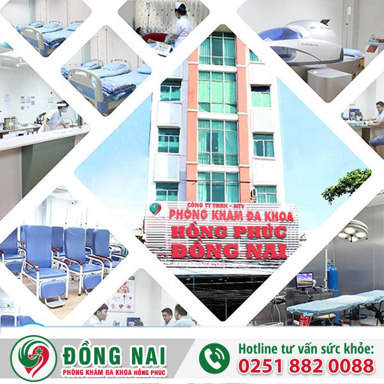 Phòng Khám Đa Khoa Hồng Phúc - Địa chỉ điều trị rát bao quy đầu uy tín