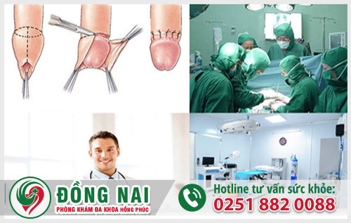 Cần lựa chọn địa chỉ uy tín, chất lượng để cắt bao quy đầu