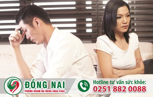 Yếu sinh lý khiến nam giới mặc cảm tự ti, rạn nứt tình cảm