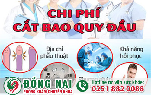 Giá Cắt Bao Quy Đầu Hiện Nay Là Bao Nhiêu?