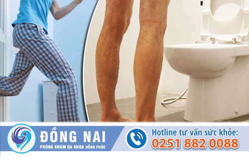 Hiện tượng đi tiểu nhiều lần trong ngày ở nam giới có nguy hiểm không?