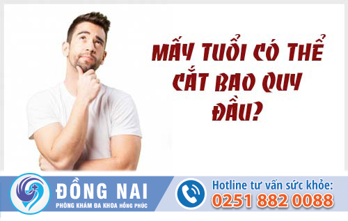 Mấy tuổi có thể cắt bao quy đầu?