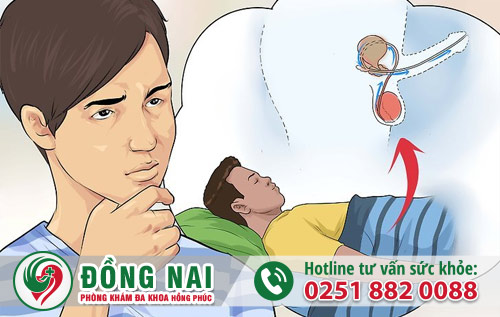 Mộng tinh là hiện tượng cương dương và xuất tinh trong lúc ngủ