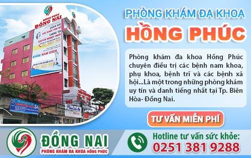 Hồng Phúc - Phòng Khám Điều trị bệnh ngứa bìu tinh hoàn hiệu quả