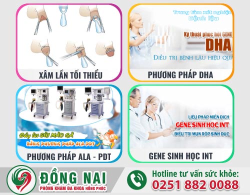 Điều trị ngứa dương vật nhanh chóng rại Đa Khoa Hồng Phúc