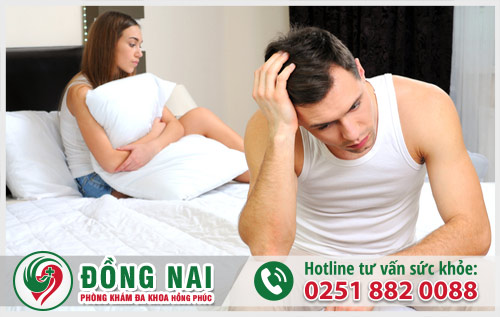 Triệu chứng sưng dương vật ảnh hưởng đến đời sống tình dục