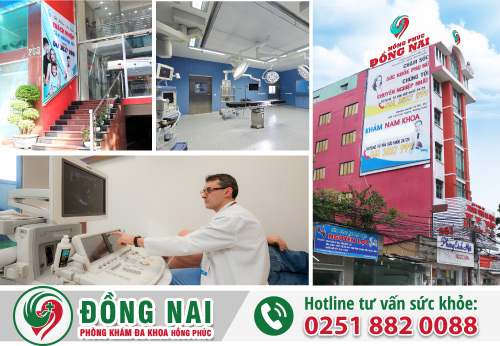 Đa Khoa Hồng Phúc - Địa chỉ điều trị sưng dương vật uy tín nhất hiện nay