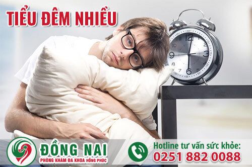 Hay đi tiểu đêm nhiều ở nam giới là dấu hiệu của bệnh gì?