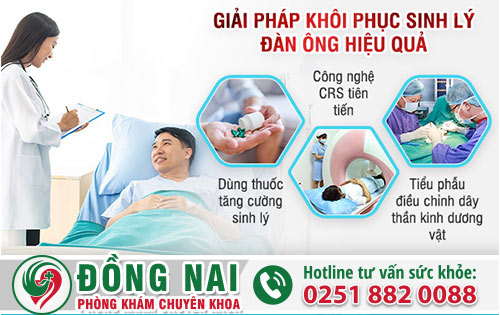 Phương Pháp Điều Trị Rối Loạn Cương Dương Hiệu Quả