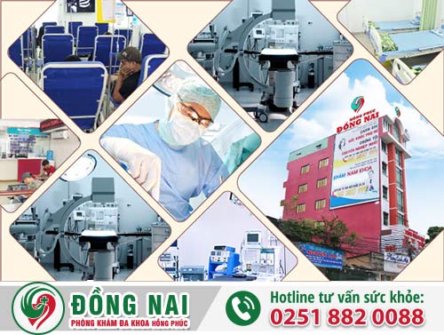 Đa Khoa Hồng Phúc - Địa chỉ chuyên nam khoa uy tín nhất Đồng Nai