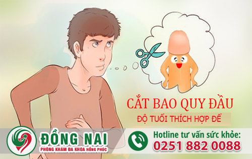 Tư vấn độ tuổi thích hợp để cắt bao quy đầu