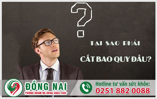 Vì sao nam giới cần cắt bao quy đầu?