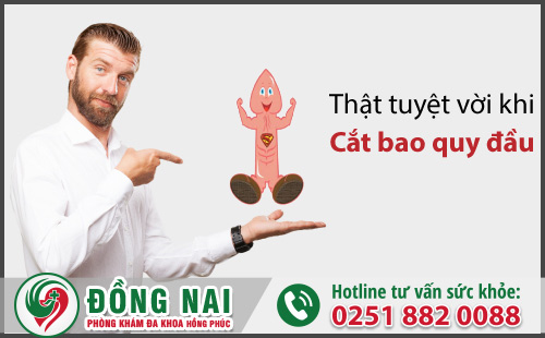 Vì sao nam giới cần cắt bao quy đầu?