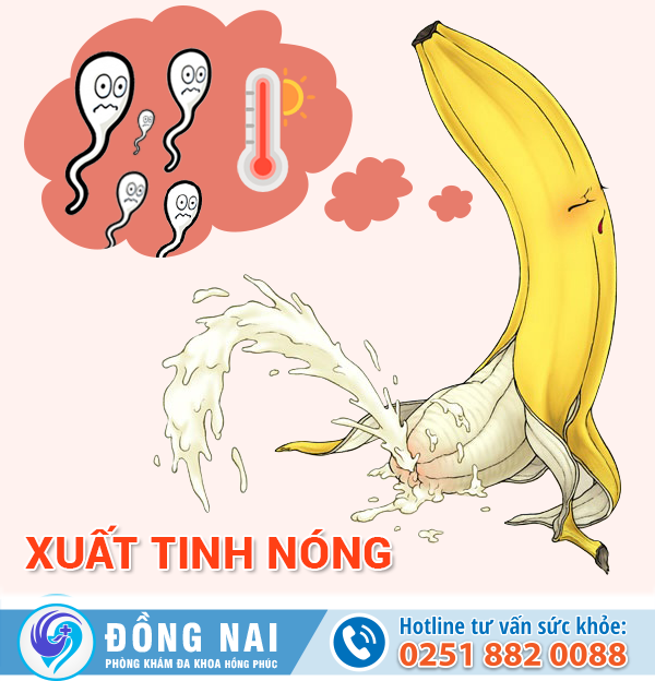 Xuất tinh nóng – mối nguy cho nam giới